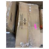 Art Leon Modern Velvet Swivel Barstool (Set of 2) Retail:$327.49