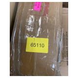 HOMCOM Rolling Kitchen Island Cart with Rubber Wood Top, 3-Tier Spice Rack, Towel Rack and Drawers for Dining Room Retail:$286.99