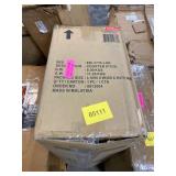 Baron Upholstered Fabric Counter Stool in Light Gray