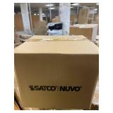 Nuvo Lighting 60/1709 Bridgeview 1 Light 6-3/4" Tall Wall Sconce