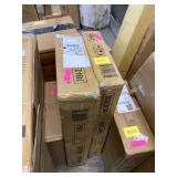 Carson Carrington Borlange Mid-century White and Walnut 3-drawer Chest Retail:$259.99 ***TWO BOXES***