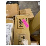 Carson Carrington Borlange Mid-century White and Walnut 3-drawer Chest Retail:$259.99 ***TWO BOXES***