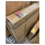 37"Last Supper Hanging Frame With Mirror - 37" Retail:$198.99