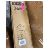 37"Last Supper Hanging Frame With Mirror - 37" Retail:$198.99