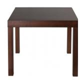 Cortesi Home Anderson Expanding Dining Table in Walnut Finish - N/A Retail:$379.99