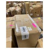 Pagoda 49" Linear 6-Bulb Lantern Metal LED Pendant, Oil Rubbed Bronze by JONATHAN Y Retail:$267.99