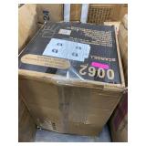 Carson Carrington Viken Mid-Century Modern Upholstered Dining Chairs (Set of 4) Retail:$200.92