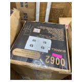 Carson Carrington Viken Mid-Century Modern Upholstered Dining Chairs (Set of 4) Retail:$200.92