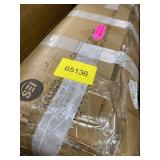 Carbon Loft Elisgner Industrial Black Metal 29-inch Kitchen Island Table Retail:$349.99