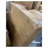 Corvus Abruzzo 42 Inch Square Aluminum Propane Fire Pit Table Retail:$1132.49