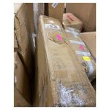 Corvus Abruzzo 42 Inch Square Aluminum Propane Fire Pit Table Retail:$1132.49