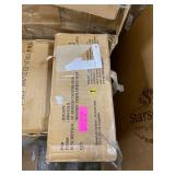 Gracewood Hollow Antoine Cream Linen and Espresso Wood Twisted Leg Bar Stool Retail:$96.99