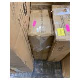 International Caravan Carmel Half-Moon Ottoman Retail:$155.49