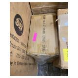 International Caravan Carmel Half-Moon Ottoman Retail:$155.49