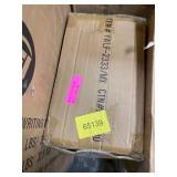 International Caravan Carmel Half-Moon Ottoman Retail:$155.49