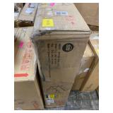 Copper Grove Barton Transitional White Wood Secretary Desk Retail:$310.26