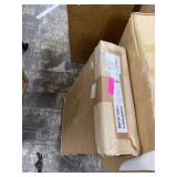 Prepac 2 Drawer Accent Table in White Retail:$144.49