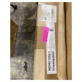 Prepac 2 Drawer Accent Table in White Retail:$144.49