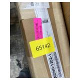 Prepac 2 Drawer Accent Table in White Retail:$144.49