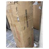 Parksley Tufted Chesterfield Fabric Sofa by Christopher Knight Home Retail:$626.99