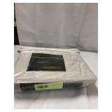 Superior Egyptian Cotton 300 Thread Count Solid Deep Pocket Bed Sheet Set