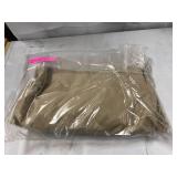 Classic Accessories Terrazzo Water-Resistant 26 Inch High Back Patio Chair Cover