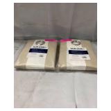 Pair of Sun Zero Valencia 54" x 95" Cabana Stripe Indoor/Outdoor Uv Protectant Curtain Panels