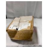 Certified International Scaredy Cat 6-inch Canape/Luncheon Plates, Set of 4 Assorted Designs - 6" Dia. x 0.75"