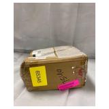 Certified International Scaredy Cat 6-inch Canape/Luncheon Plates, Set of 4 Assorted Designs - 6" Dia. x 0.75"