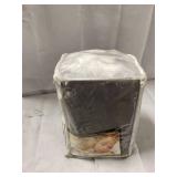 Best Home Fashion Tulle Overlay Star Cut Out Blackout Curtains