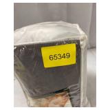 Best Home Fashion Tulle Overlay Star Cut Out Blackout Curtains