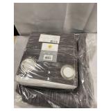 SunSmart Makayla Printed Texture Cotton Panel with Removable Total Blackout Liner, 84" x 50"