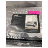 Marimekko Jurmo Duvet Cover & Sham Set, Size Full in Dark Grey