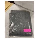 AnchorPro Ultra Low Profile Non slip Felt & Rubber Rug Pad - Grey - 2