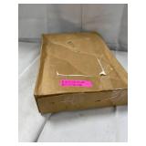 iCanvas "Perfume Bottle, Dark Gold With Dark Grey & White Poppy" by Amanda Greenwood Canvas Print