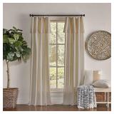 Pair of Mercantile Drop Cloth Curtain Panels