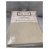 Pair of Mercantile Drop Cloth Curtain Panels