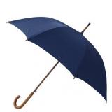 RainWorthy 48-inch Luxury Wood Handle Umbrella - L