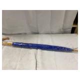 RainWorthy 48-inch Luxury Wood Handle Umbrella - L