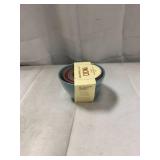 Rachael Ray Cucina Melamine Nesting Measuring Cups, 5-Piece Set, Assorted