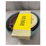 Rachael Ray Cucina Melamine Nesting Measuring Cups, 5-Piece Set, Assorted