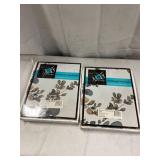 Pair of Exclusive Fabrics & Furnishings Elm Blackout 50" x 84" Curtain Panels