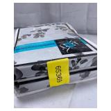 Pair of Exclusive Fabrics & Furnishings Elm Blackout 50" x 84" Curtain Panels