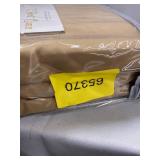 Sweet Home Collection Solid Microfiber Deep Pocket 1500 Thread Count Sheet Sets, Short Queen, Brown, 6-Pieces