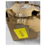 DecMode 13"W, 6"H Wood Eclectic Jewelry Box, Light Brown, 1 - Piece