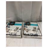 Pair of Exclusive Fabrics & Furnishings Elm Blackout 50" x 84" Curtain Panels