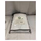 H.VERSAILTEX 100% Blackout White Curtains 96 Inches Long Full Light Blocking Curtain Draperies for Bedroom Living Room Thermal Insulated Functional Soft Thick Window Treatment Set of 2 Panels