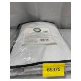 H.VERSAILTEX 100% Blackout White Curtains 96 Inches Long Full Light Blocking Curtain Draperies for Bedroom Living Room Thermal Insulated Functional Soft Thick Window Treatment Set of 2 Panels