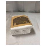 Zinus SmartBase Bed Skirt, Twin, White