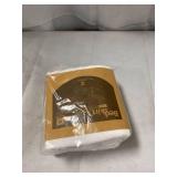 Zinus SmartBase Bed Skirt, Twin, White